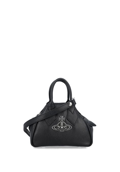 mini yasmine bag woman black VIVIENNE WESTWOOD | 5C010006W-S000DN403